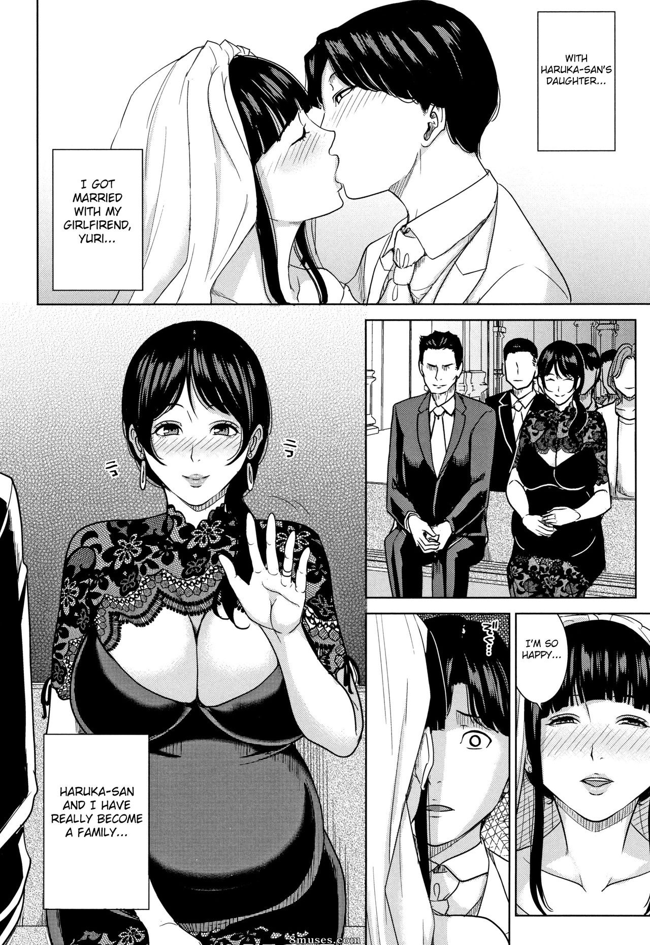 Maimu Maimu - Kanojo No Mama To Deaikei De - Page 71