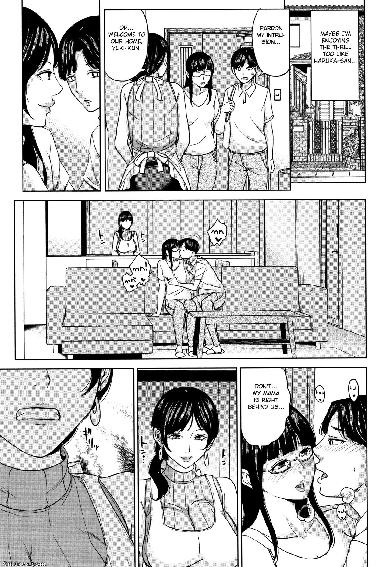Maimu Maimu - Kanojo No Mama To Deaikei De - Page 50