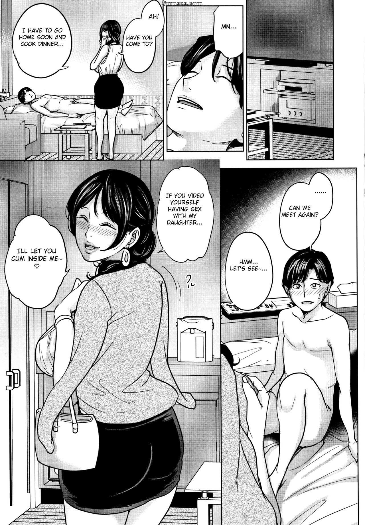 Maimu Maimu - Kanojo No Mama To Deaikei De - Page 32