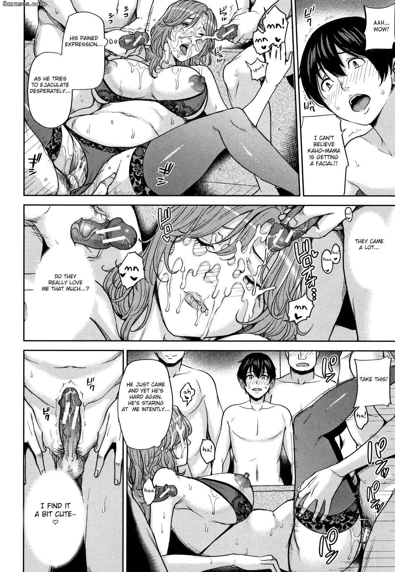 Maimu Maimu - Kanojo No Mama To Deaikei De - Page 145