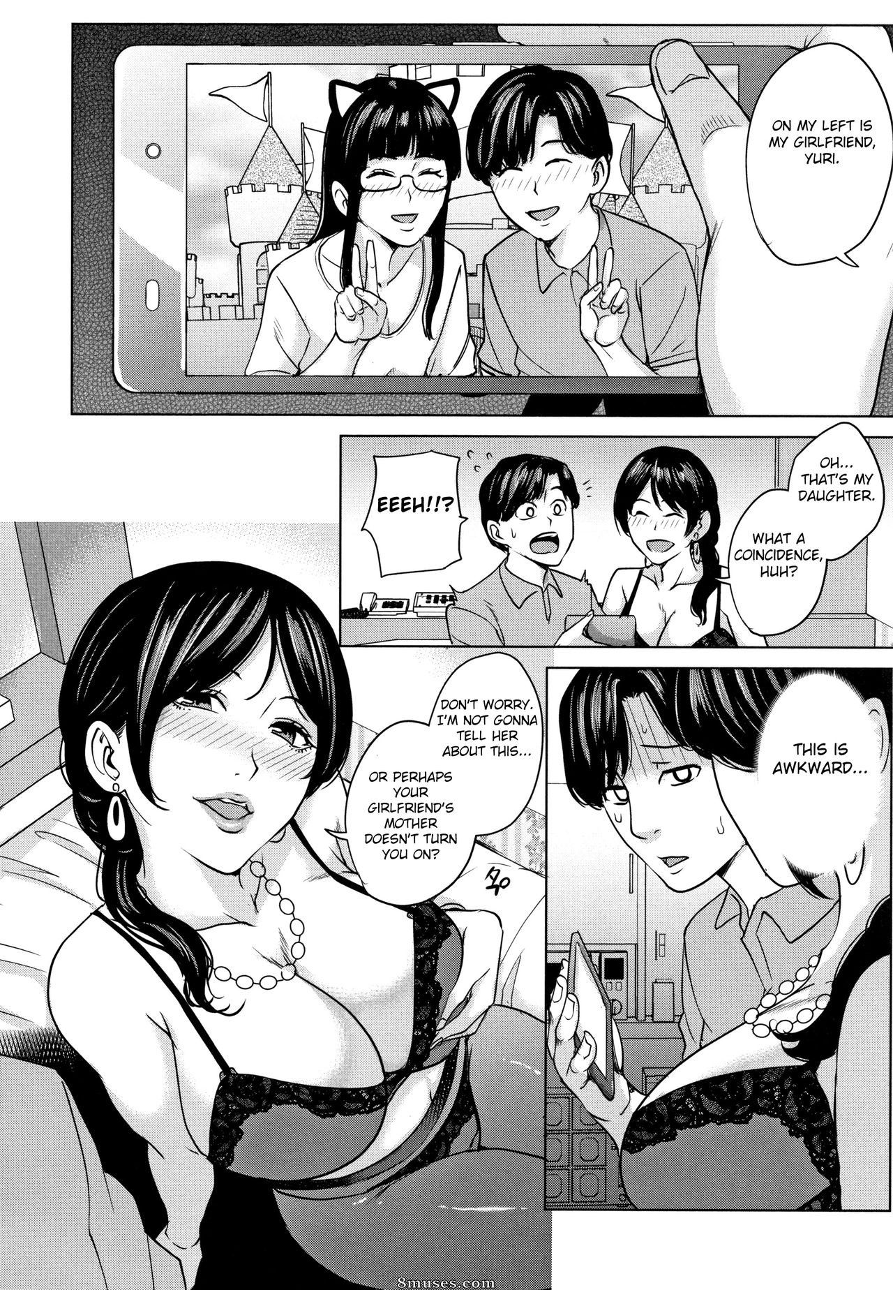 Maimu Maimu - Kanojo No Mama To Deaikei De - Page 11