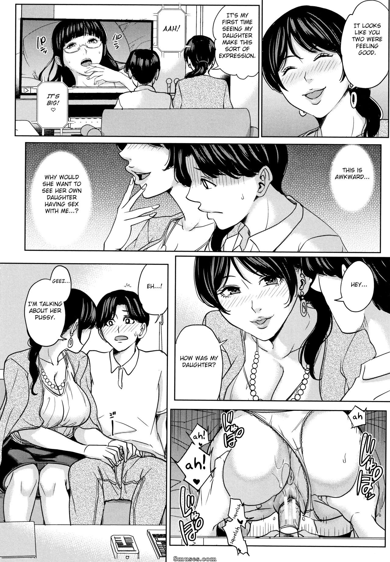 Maimu Maimu - Kanojo No Mama To Deaikei De - Page 35