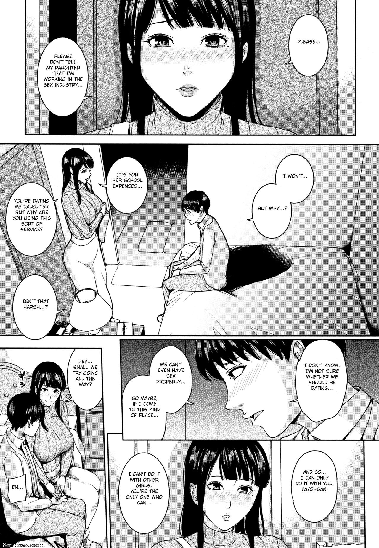 Maimu Maimu - Kanojo No Mama To Deaikei De - Page 106
