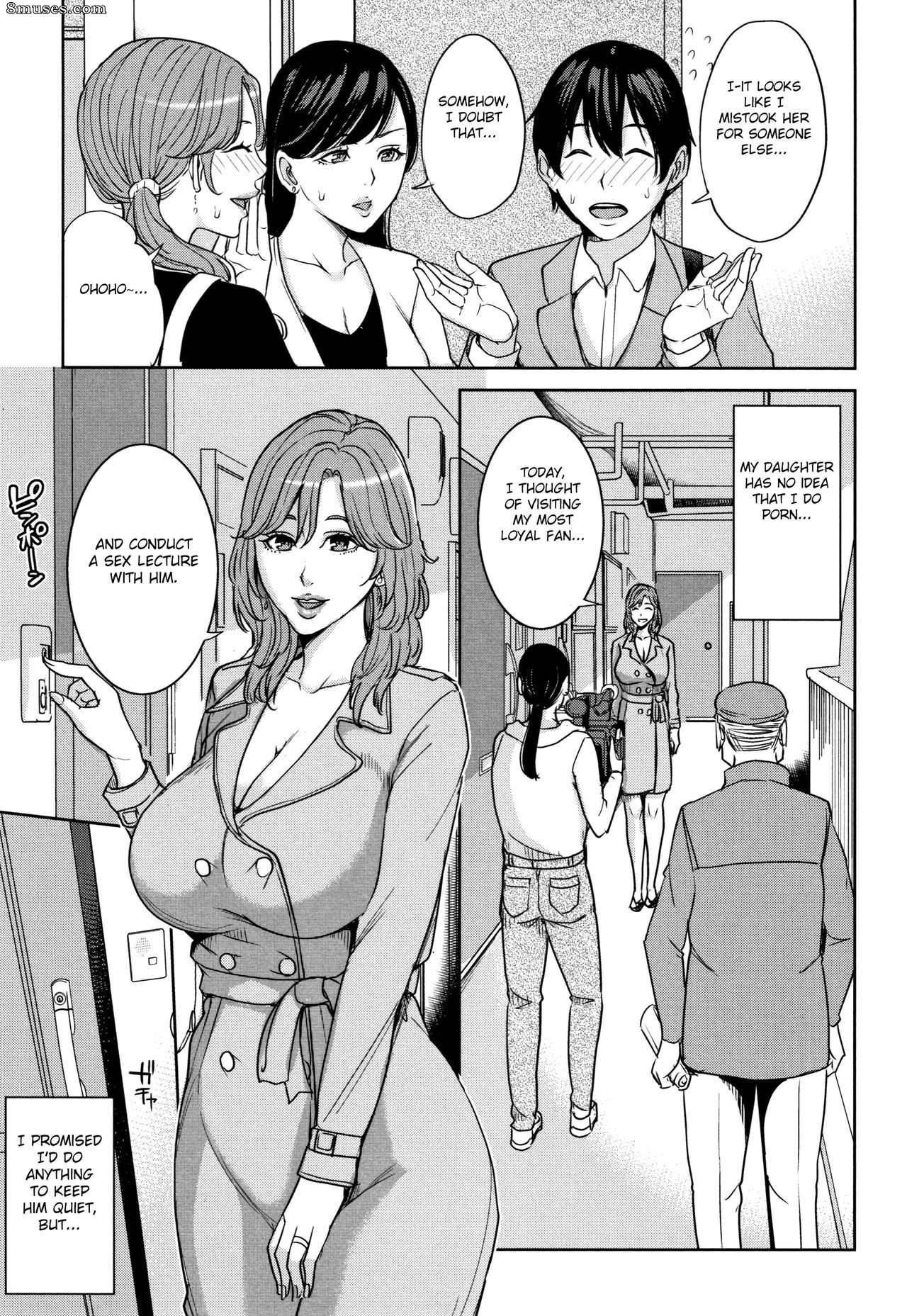 Maimu Maimu - Kanojo No Mama To Deaikei De - Page 152
