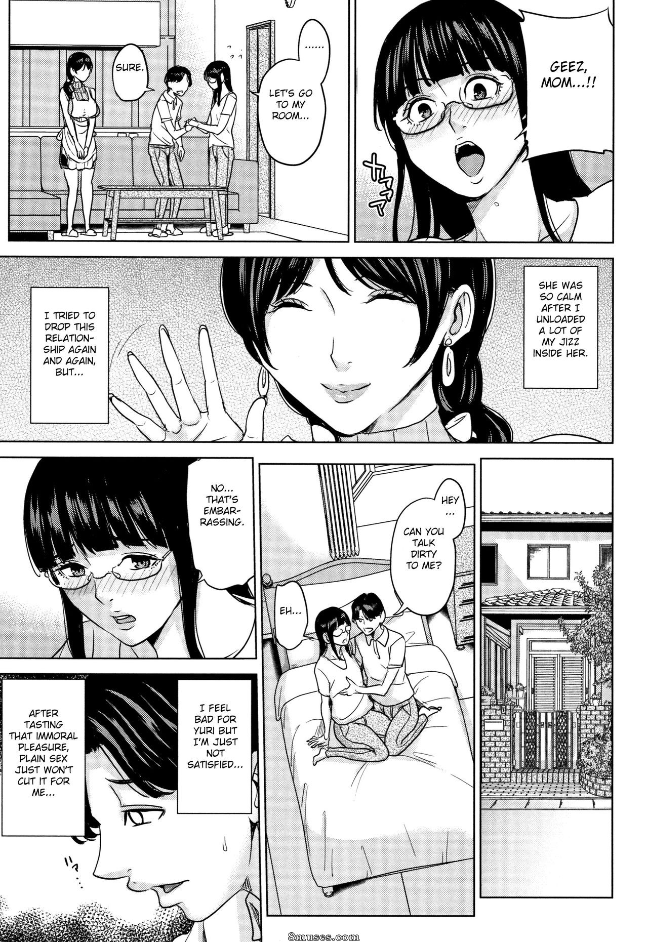 Maimu Maimu - Kanojo No Mama To Deaikei De - Page 54