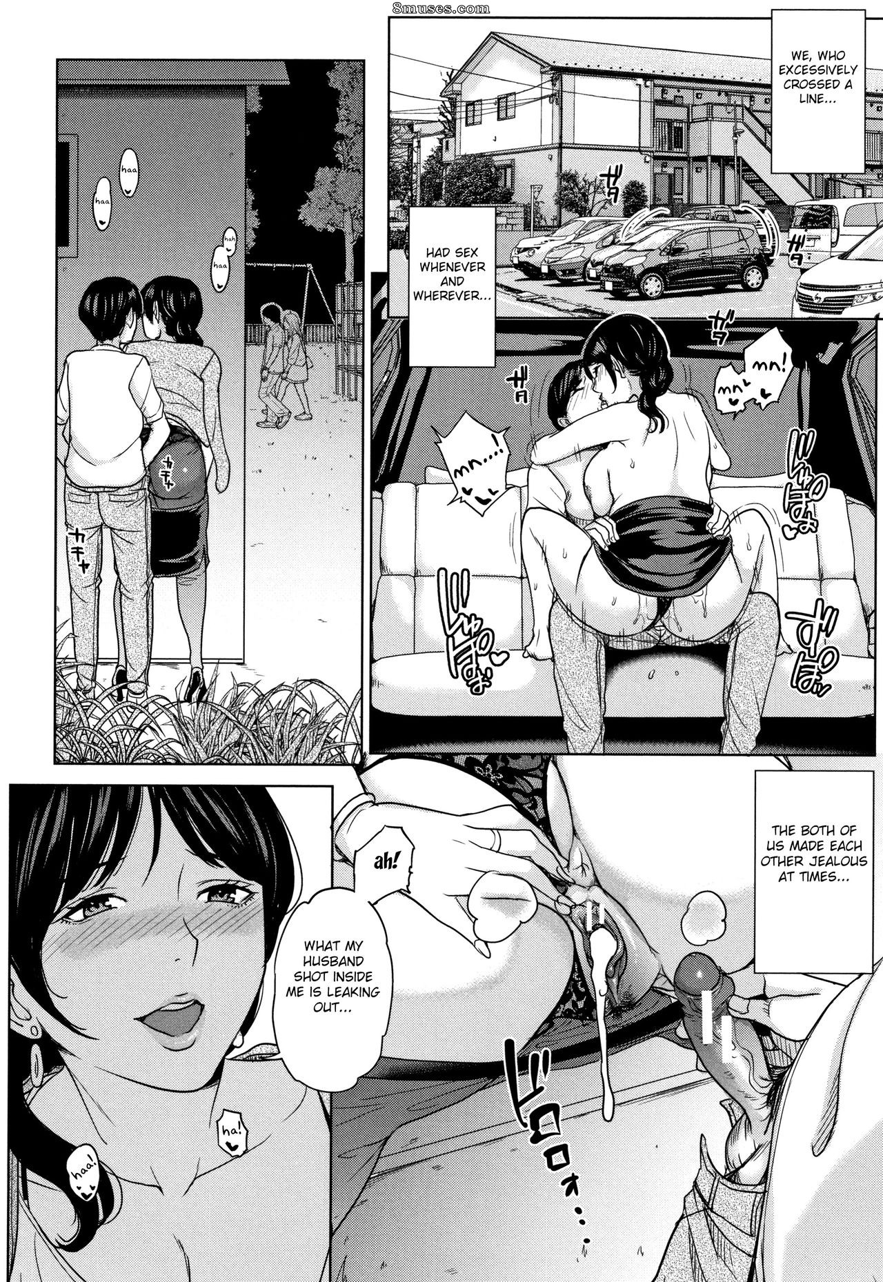 Maimu Maimu - Kanojo No Mama To Deaikei De - Page 47