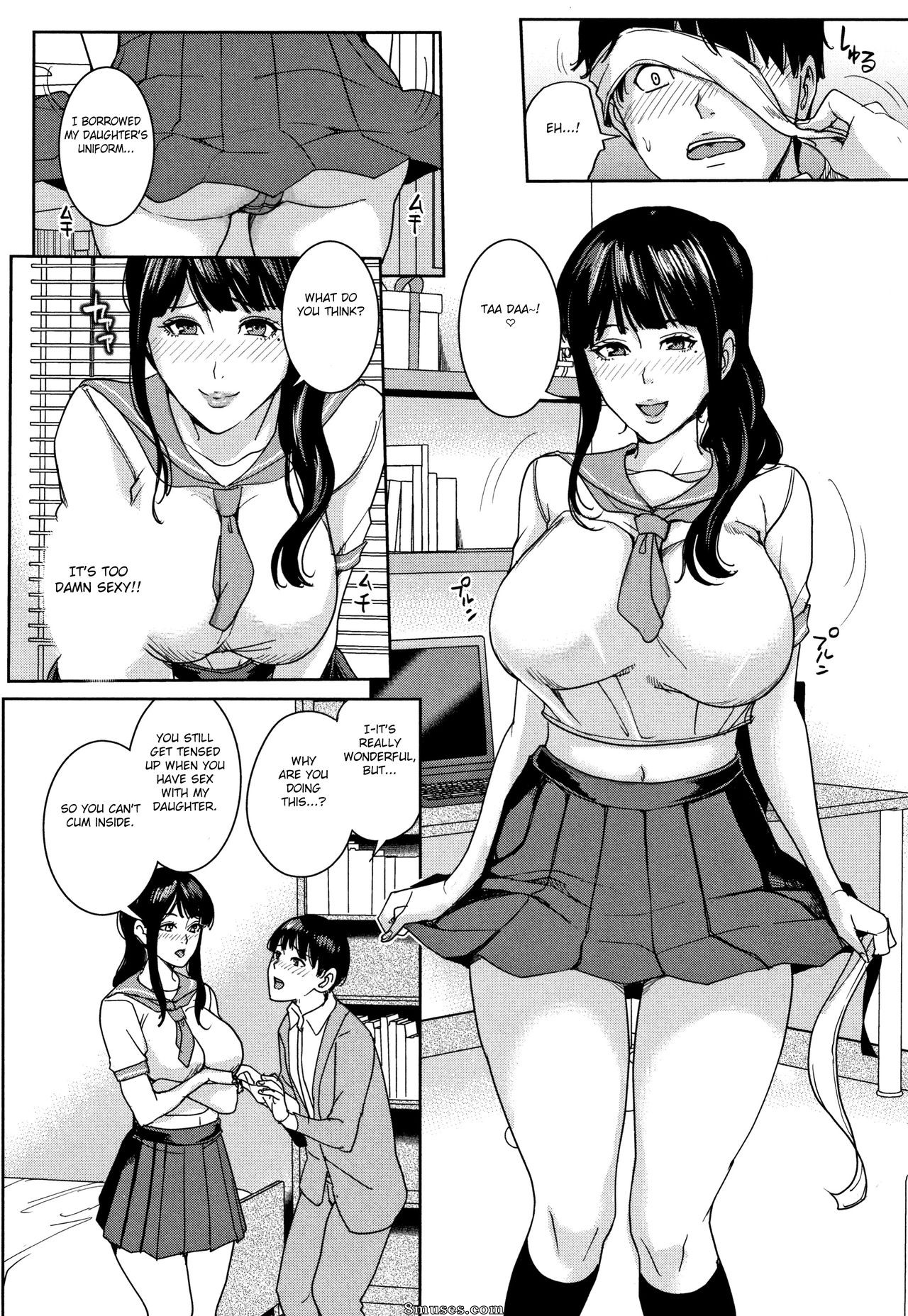 Maimu Maimu - Kanojo No Mama To Deaikei De - Page 121