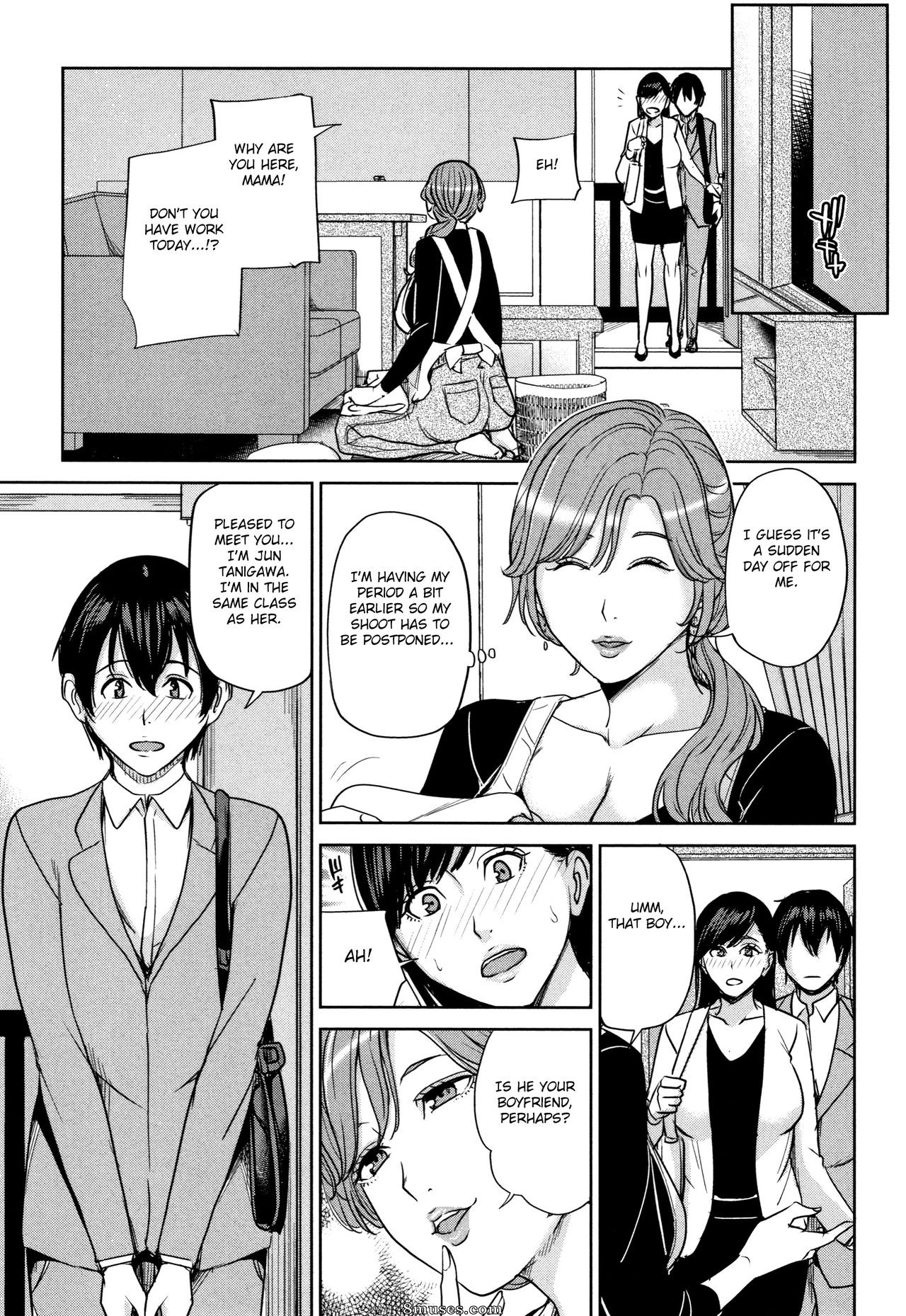 Maimu Maimu - Kanojo No Mama To Deaikei De - Page 150
