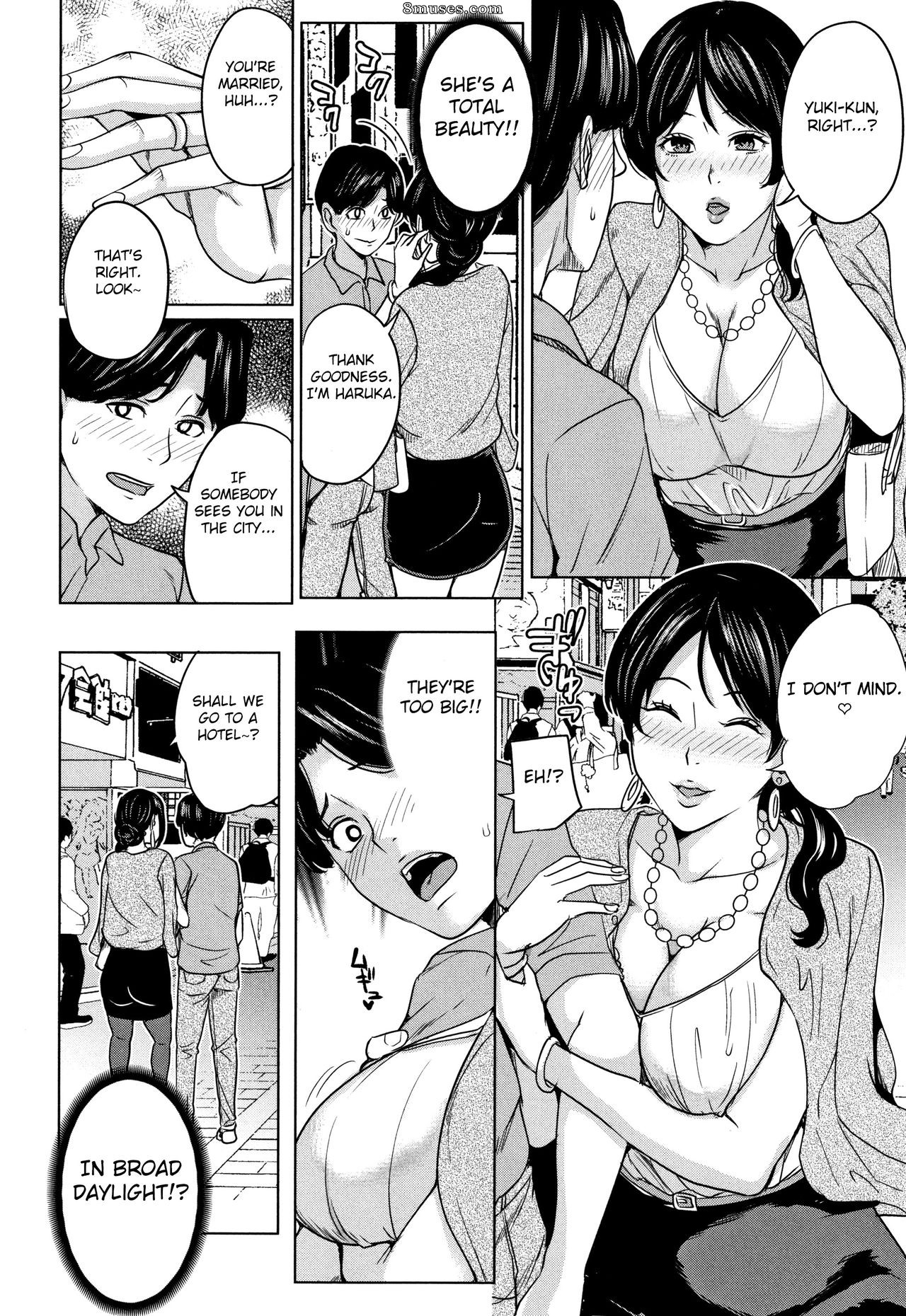 Maimu Maimu - Kanojo No Mama To Deaikei De - Page 9