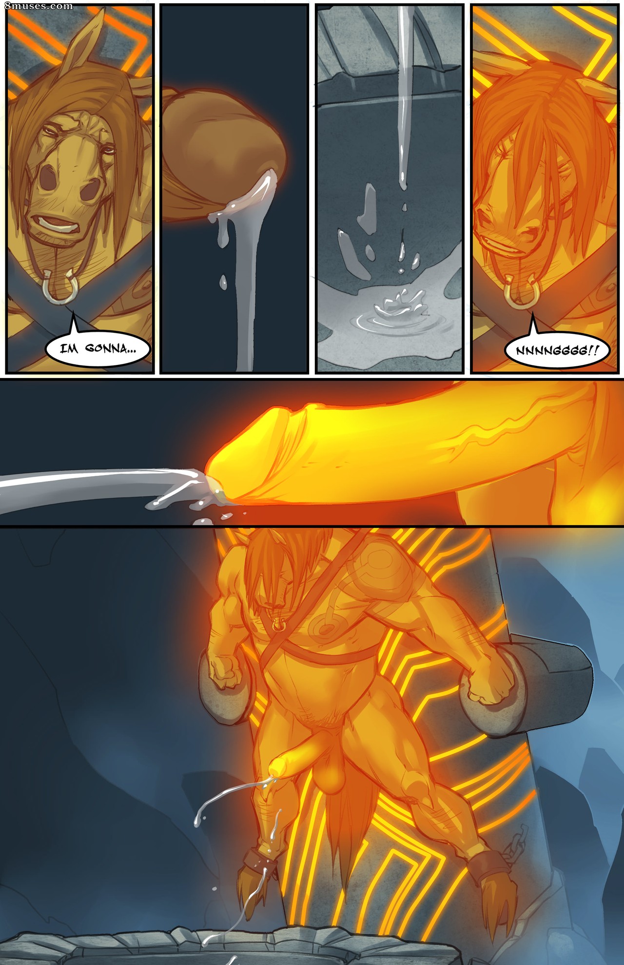 Hardblush Comics - Horse with no name - Page 5