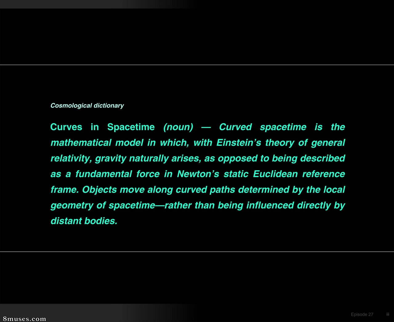 The Ever-Expanding Universe - Issue 27 - Curves in Spacetime - Page 3