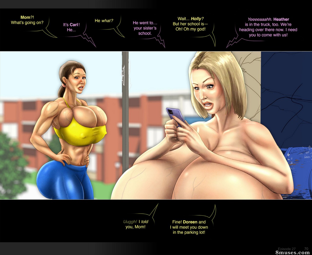 The Ever-Expanding Universe - Issue 27 - Curves in Spacetime - Page 74