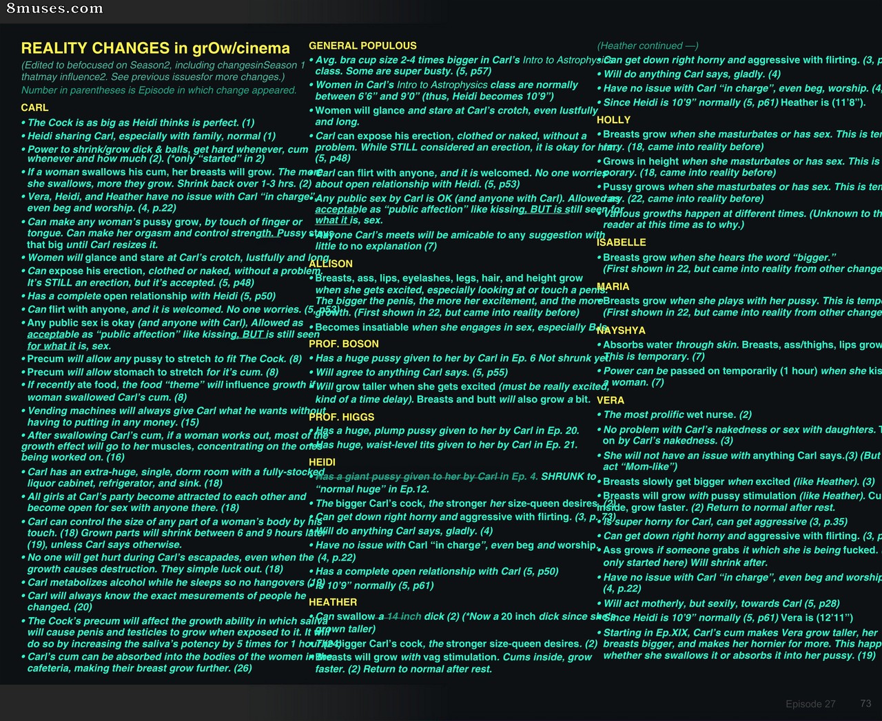 L'univers en constante expansion - Numéro 27 - Courbes dans l'espace-temps - Page 77