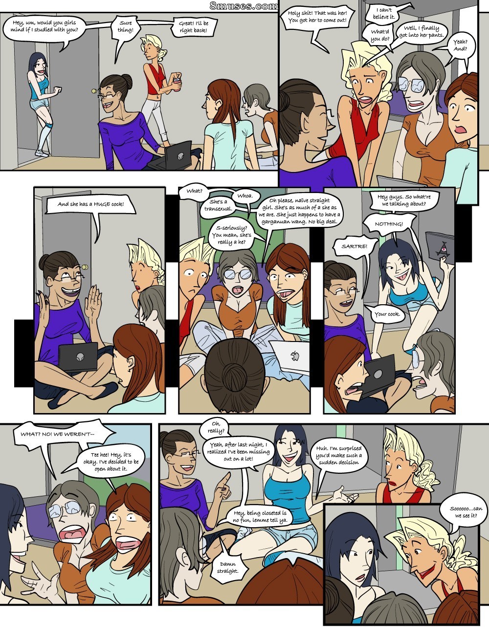 Tales from the woc - Issue 9 - Page 14