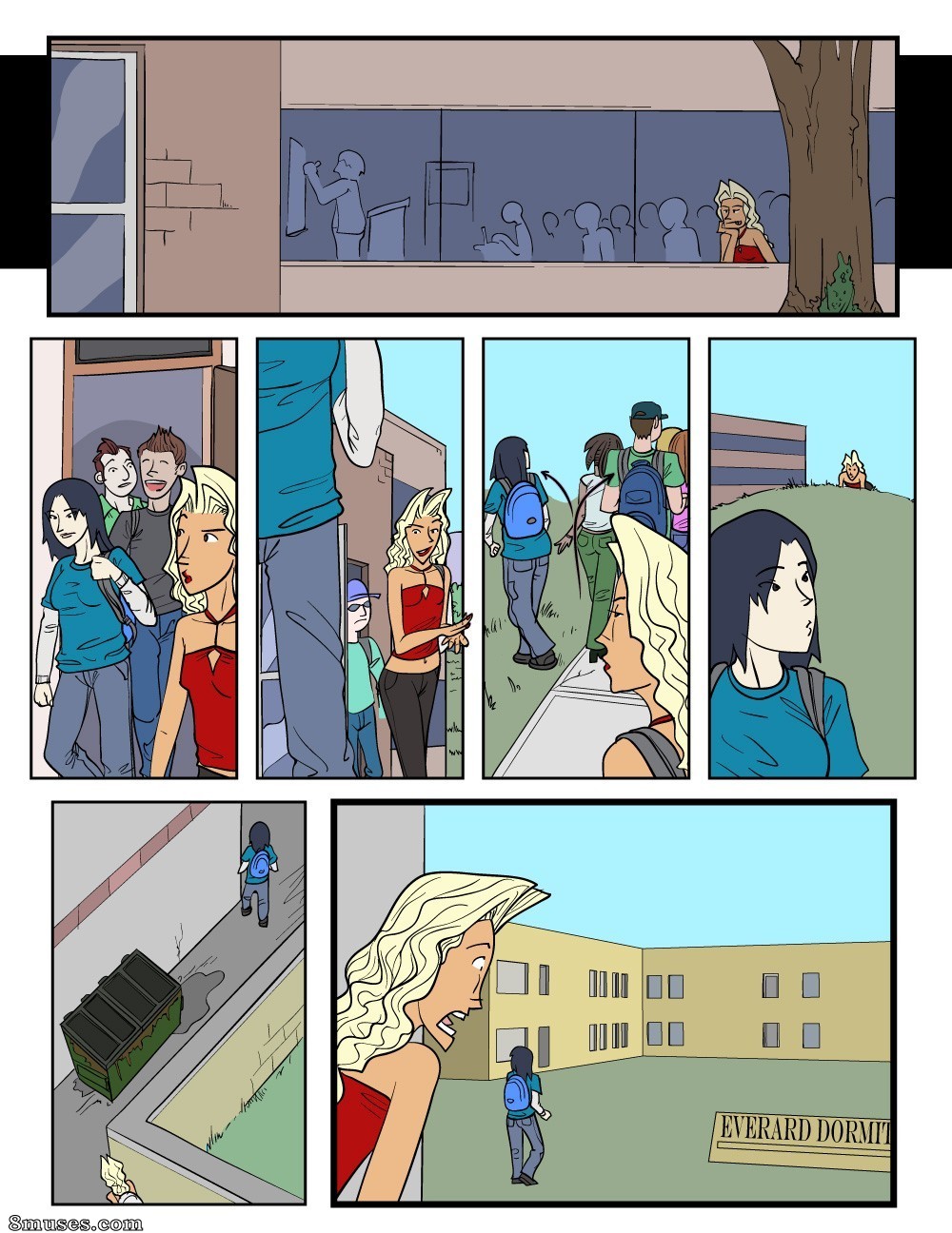 Tales from the woc - Issue 9 - Page 2