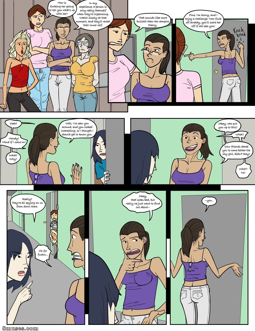 Tales from the woc - Issue 9 - Page 4