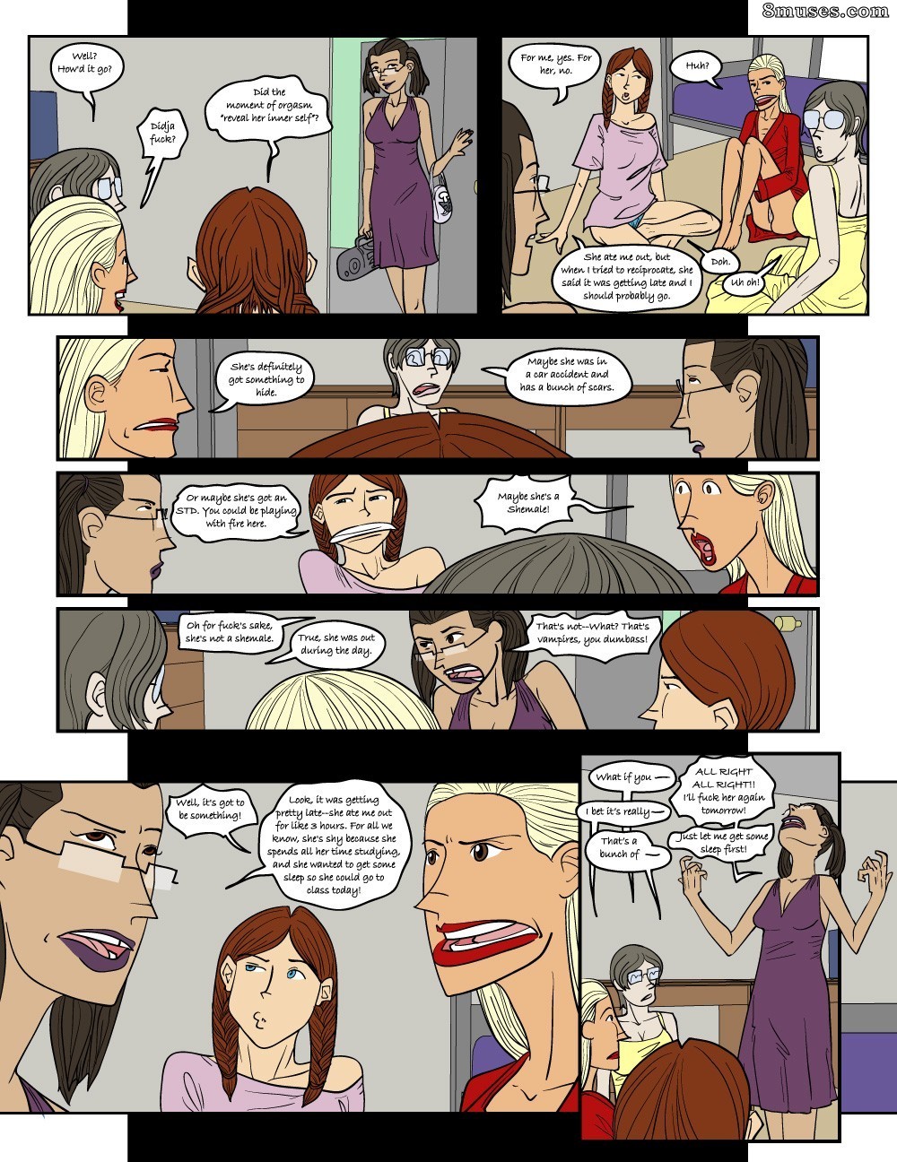 Tales from the woc - Issue 9 - Page 8