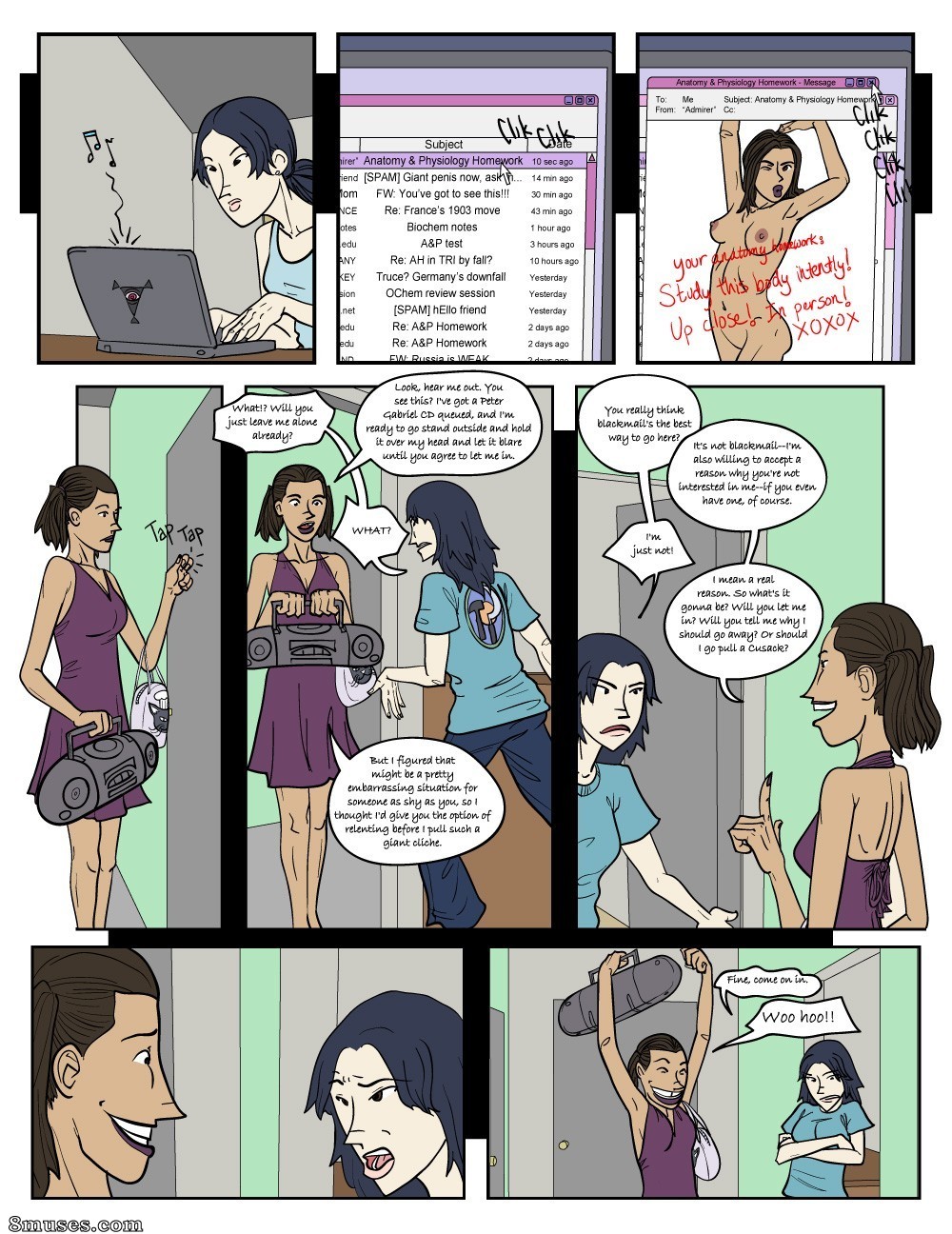 Tales from the woc - Issue 9 - Page 6