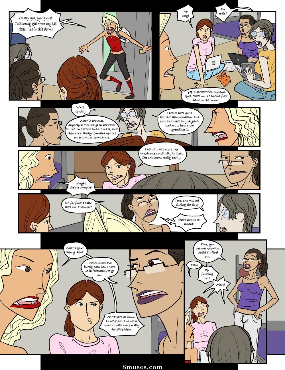 Tales from the woc - Issue 9 - Page 3