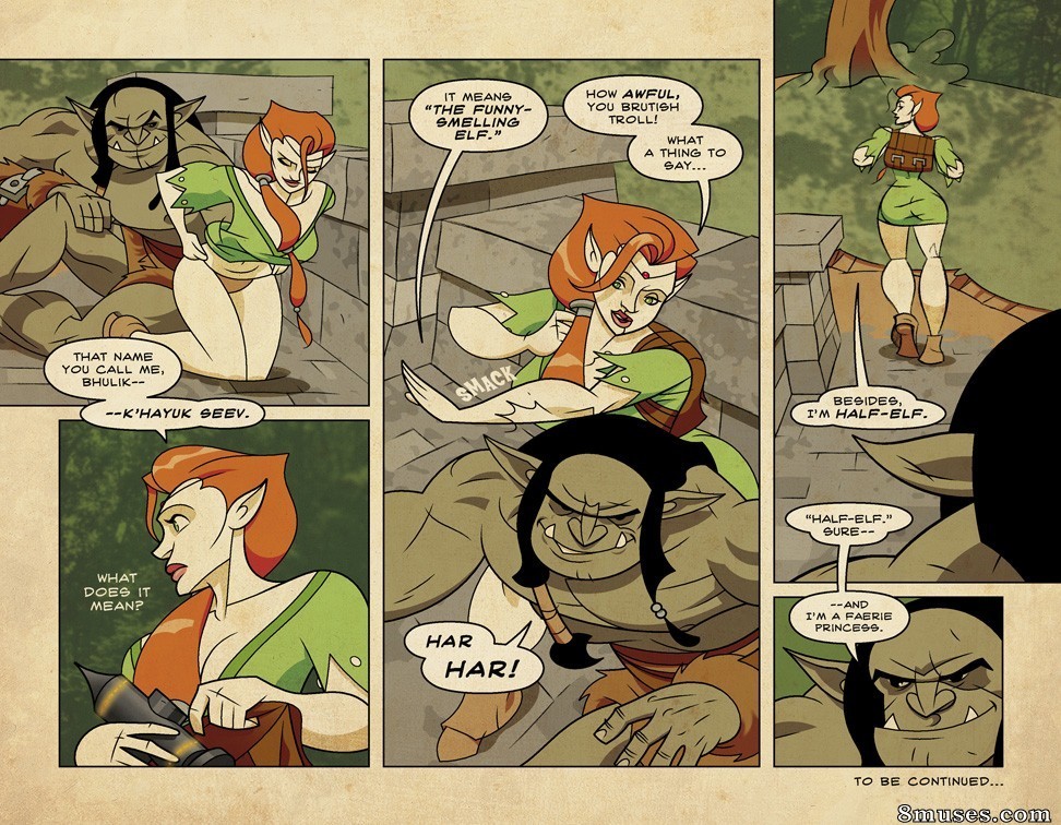 Sword Play - Issue 2 - Page 11