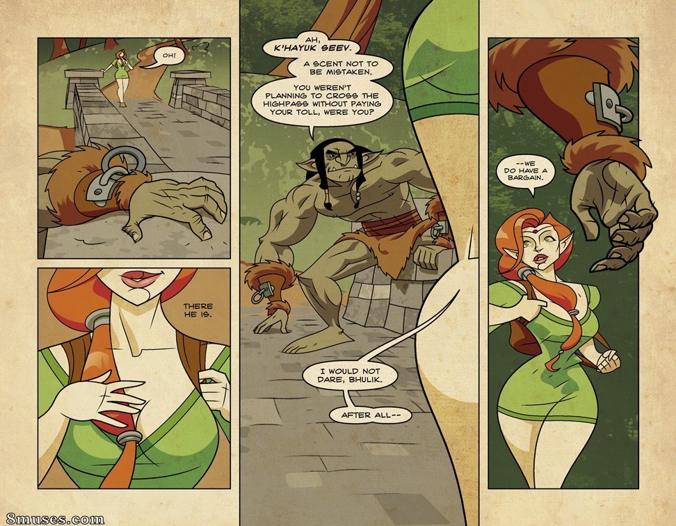 Sword Play - Issue 2 - Page 3