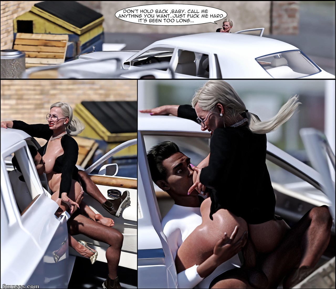 Digitbrush - Mrs. Woodsnatch 3 - Page 4