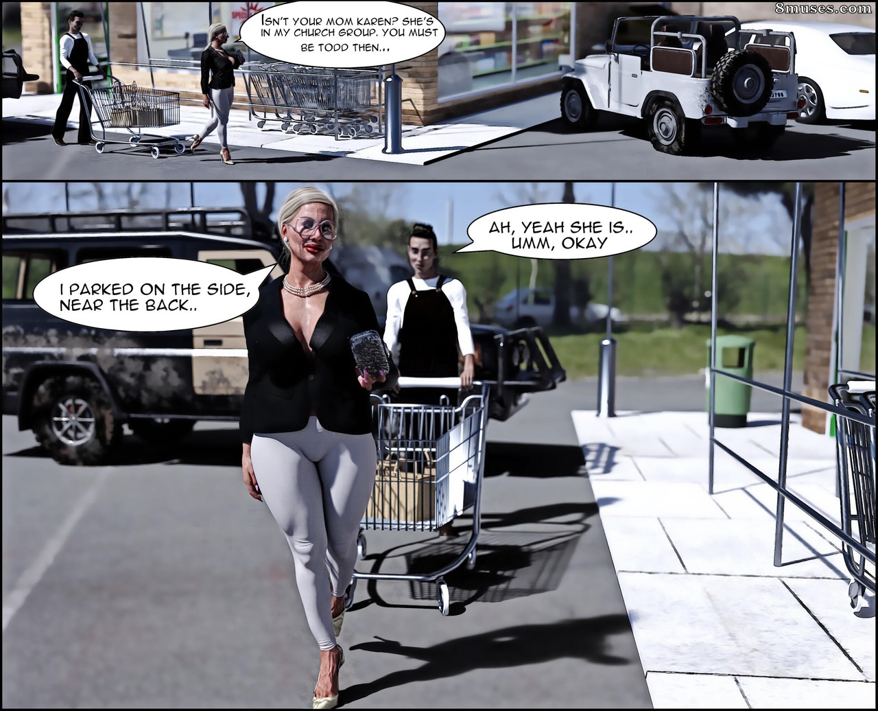 Digitbrush - Mrs. Woodsnatch 3 - Page 1