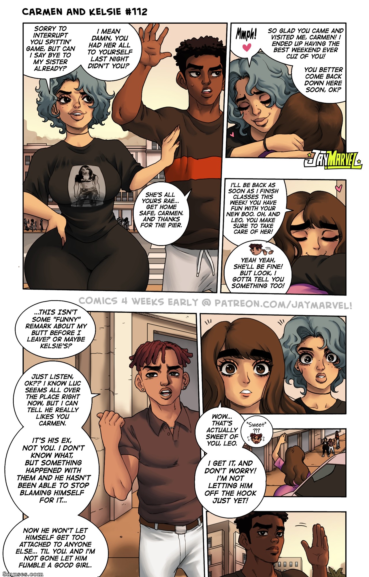 Jay Marvel Comics - Carmen x Kelsie - Page 113