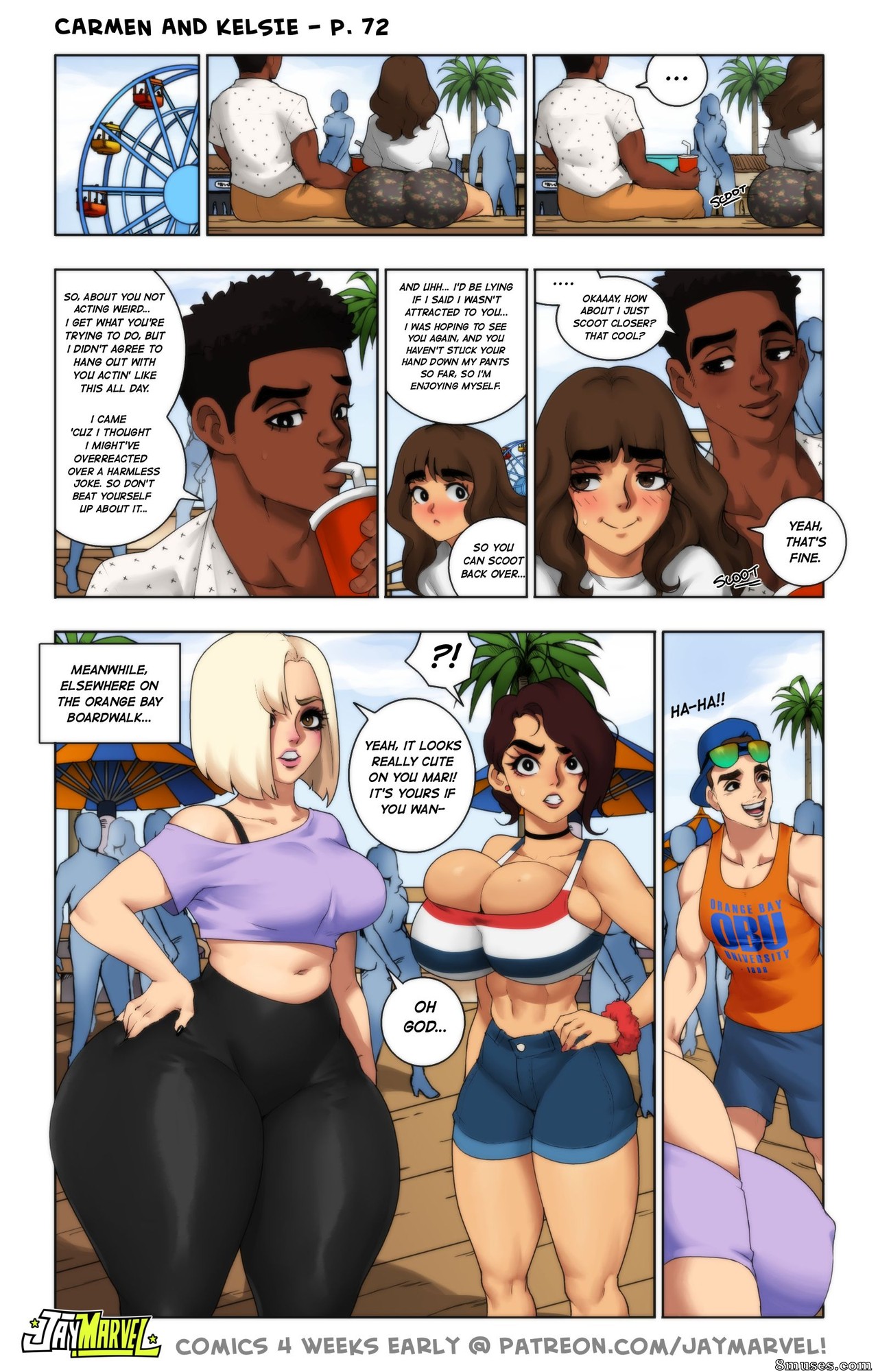 Jay Marvel Comics - Carmen x Kelsie - Page 73