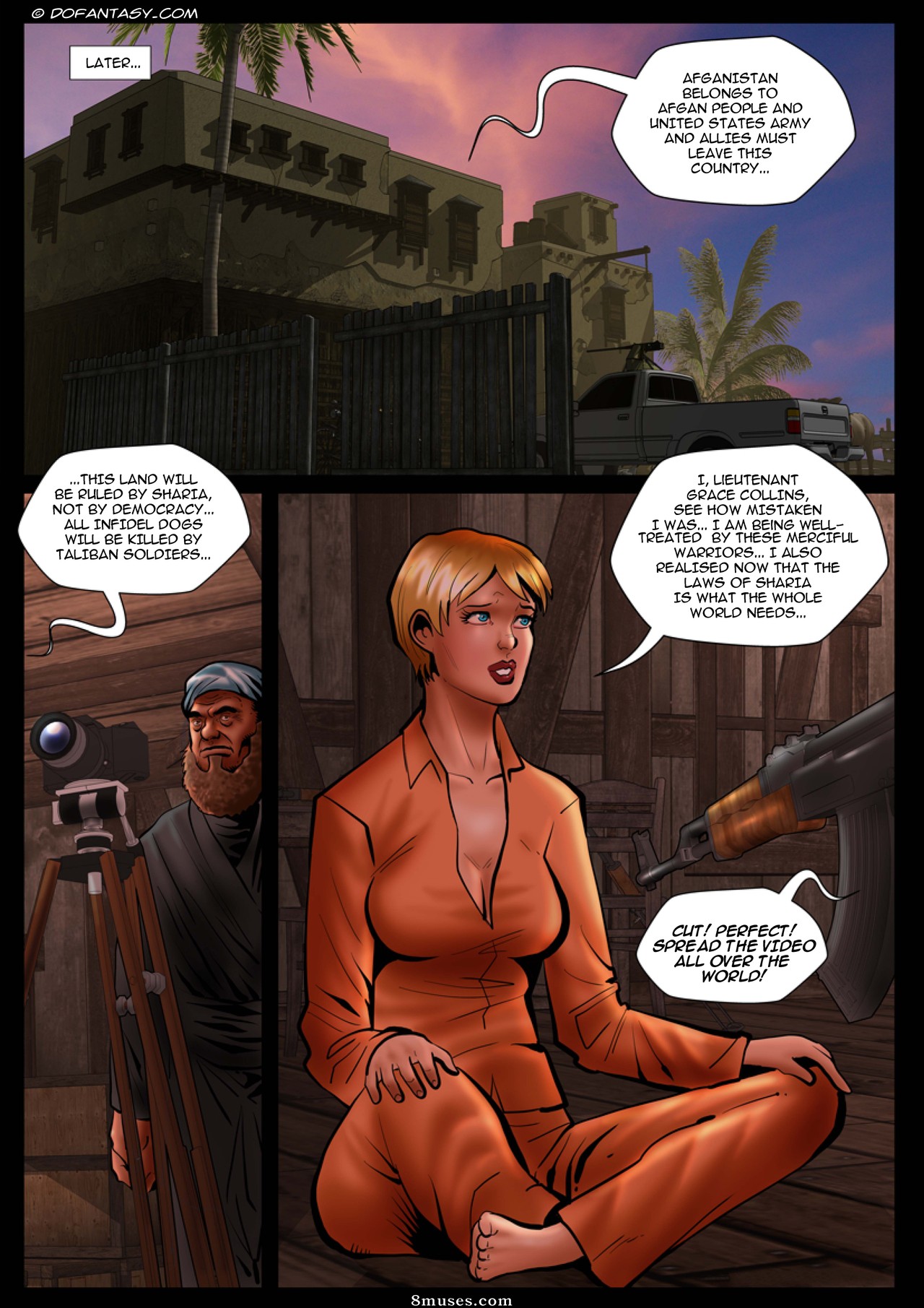 Fansadox Comics - Fansadox 503 - Kandahar Captive - Cagri - Page 17