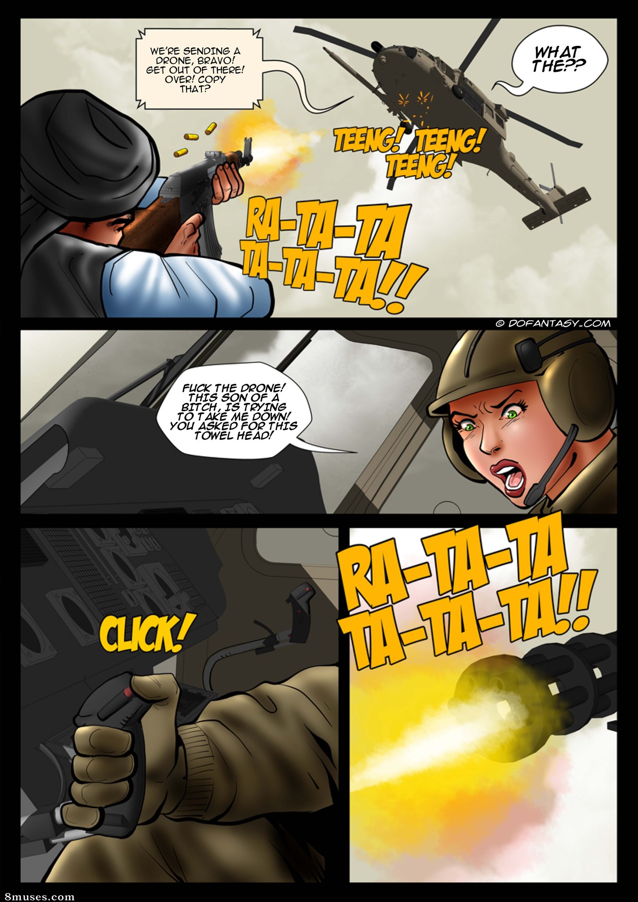 Fansadox Comics - Fansadox 503 - Kandahar Captive - Cagri - Page 5