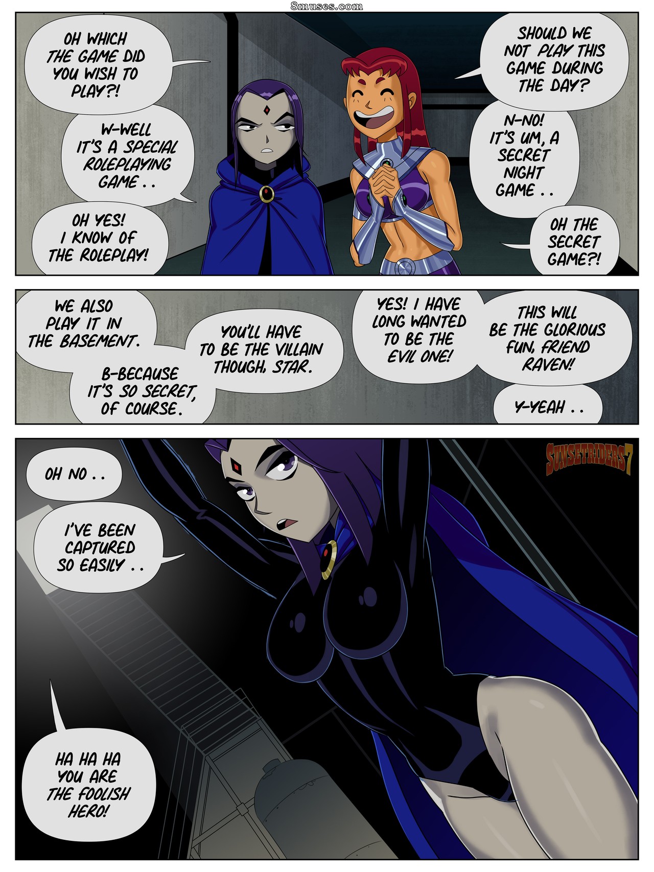 SunsetRiders7 Comics - Estrela de Fogo, a Terrível - Página 8
