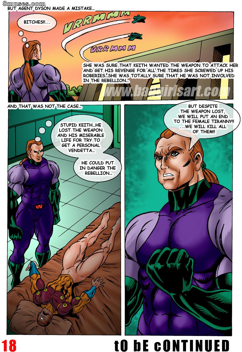 Bad Girls Art Comics - Amazonas del futuro - Página 19