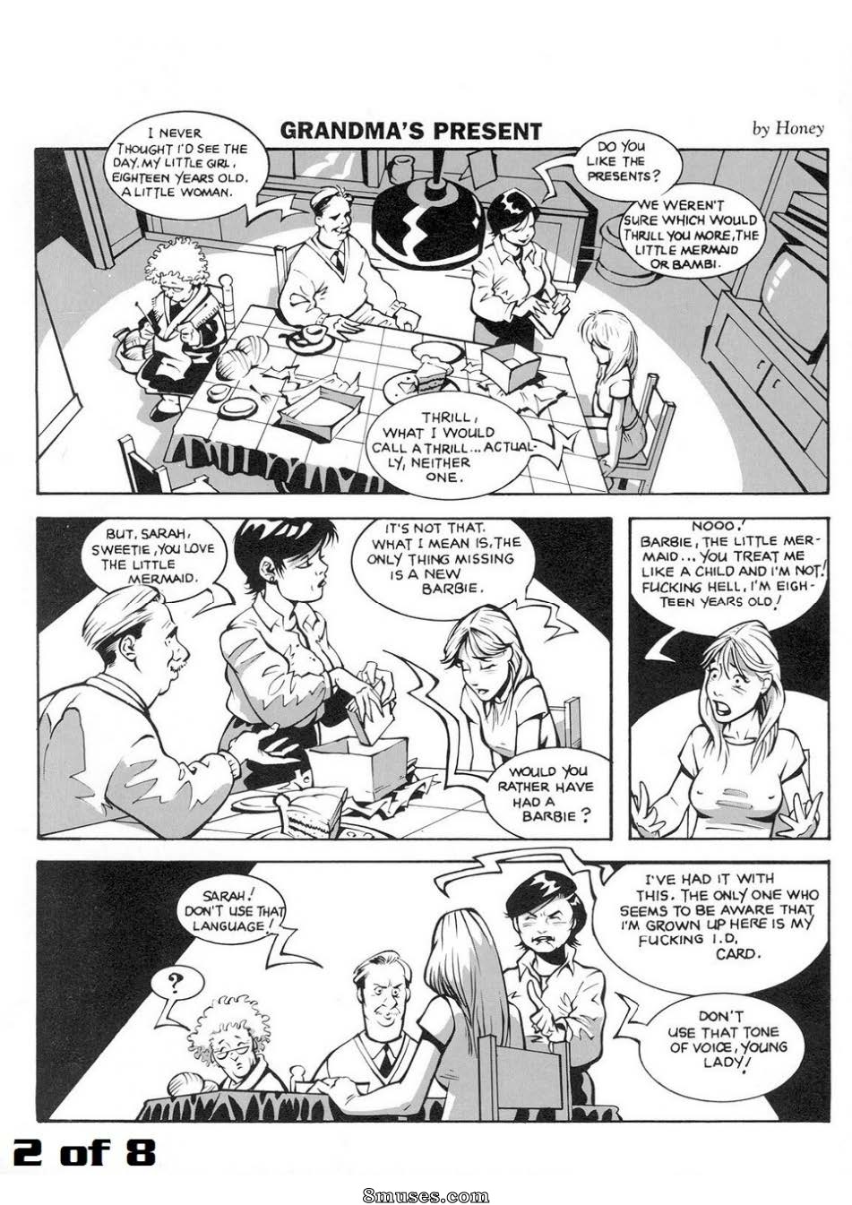 Unknown Authors - Grandma's Present - Page 2