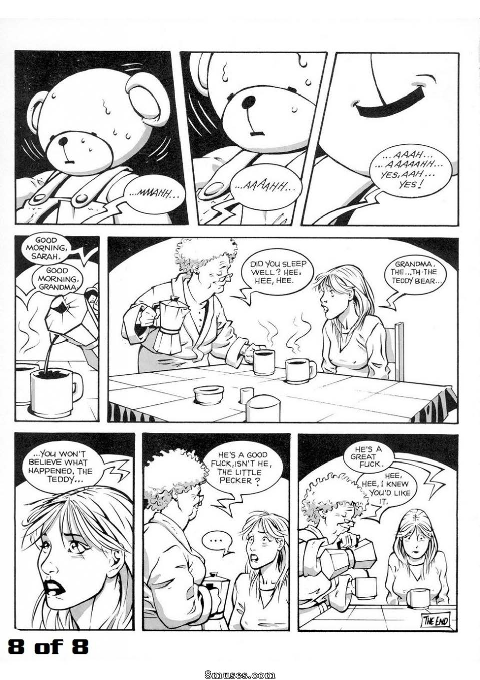 Unknown Authors - Grandma's Present - Page 8