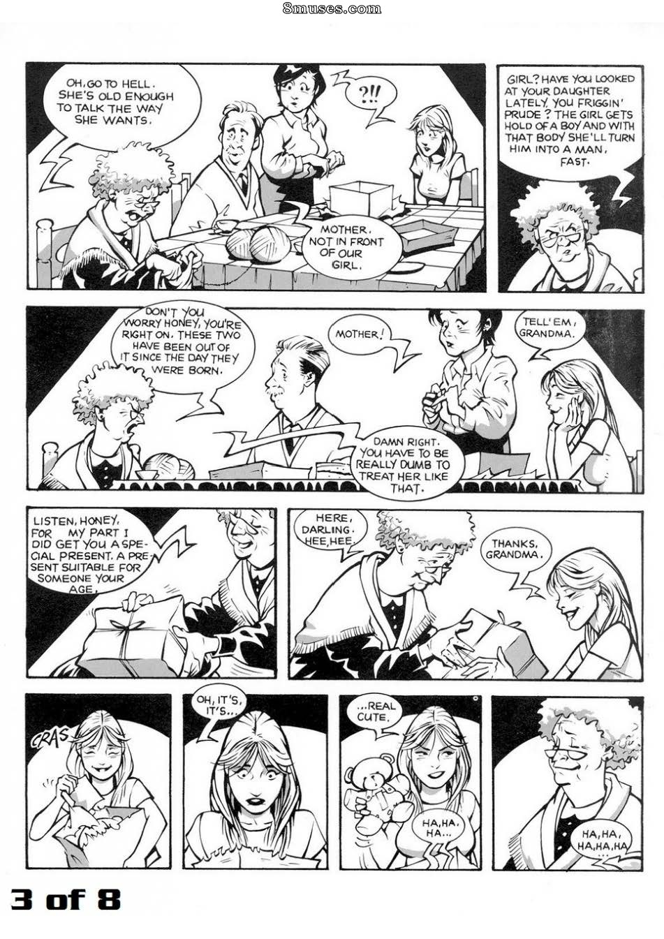 Unknown Authors - Grandma's Present - Page 3