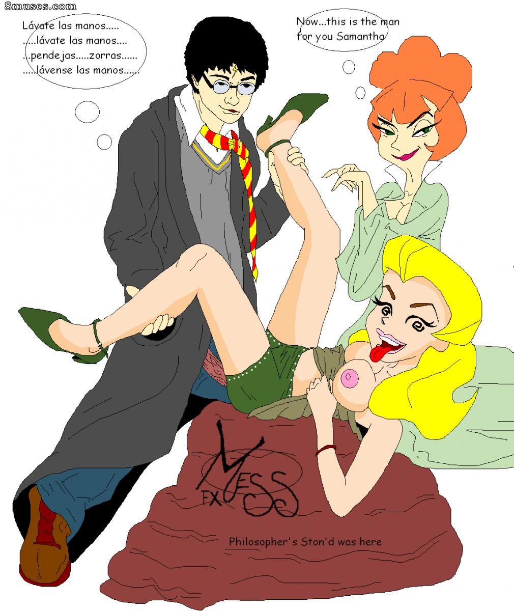 Harry Potter Collection - Together - Page 48