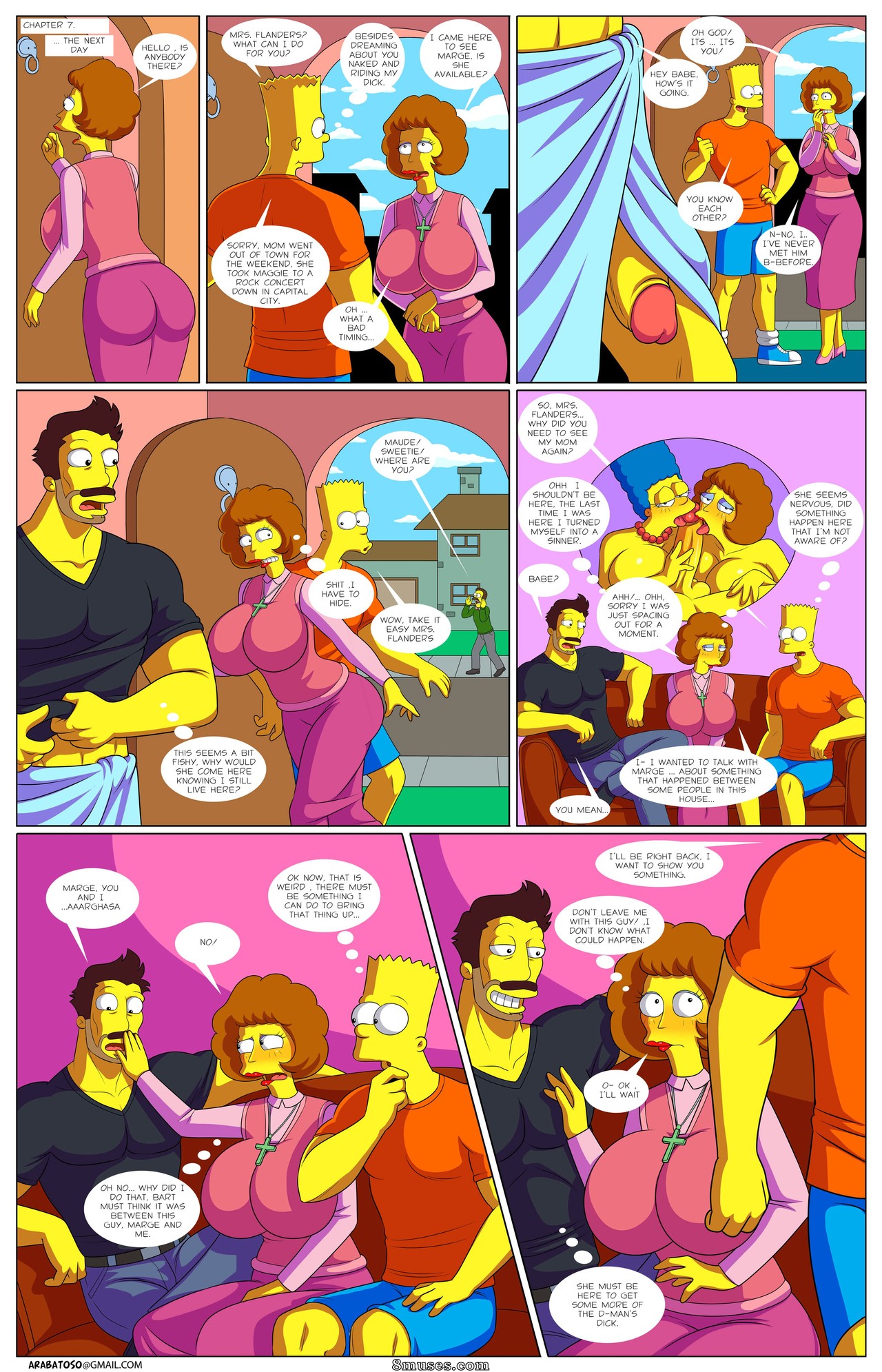 VentZX - A aventura de Darren - Página 34