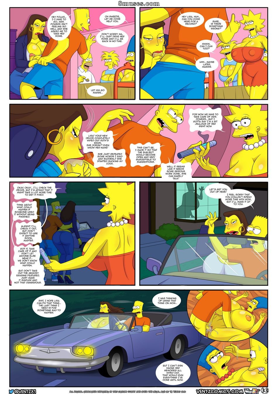 VentZX - A aventura de Darren - Página 150
