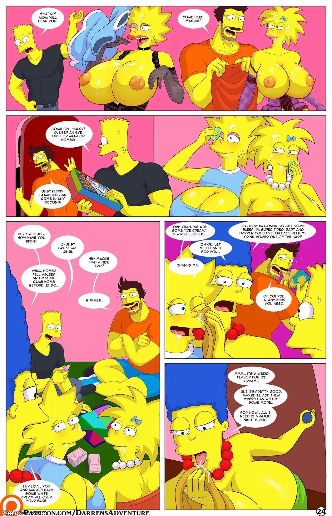 VentZX - Darren's Adventure - Page 97