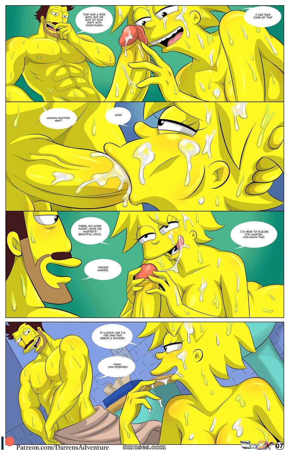 VentZX - Darren's Adventure - Page 124