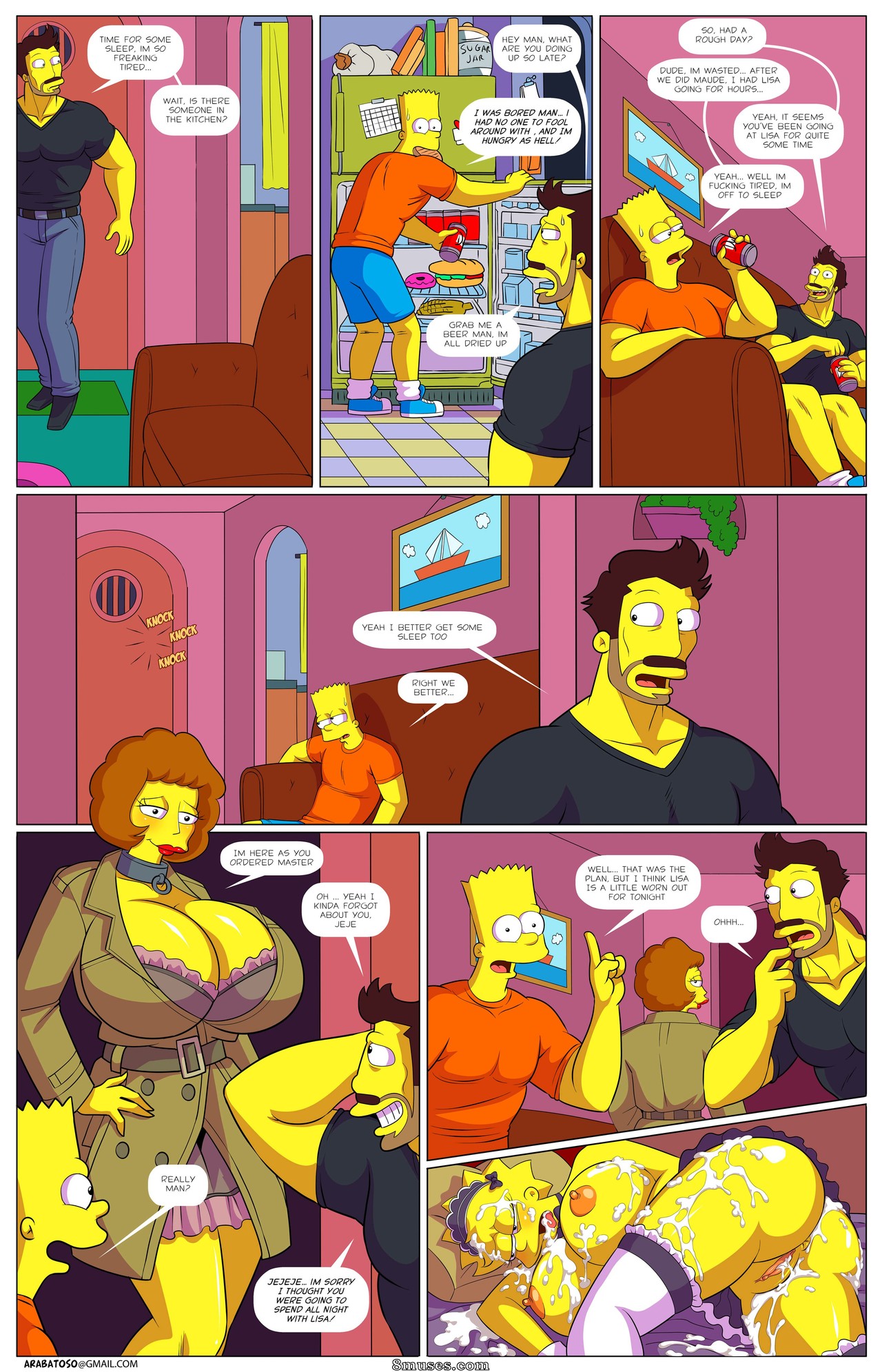 VentZX - A aventura de Darren - Página 47