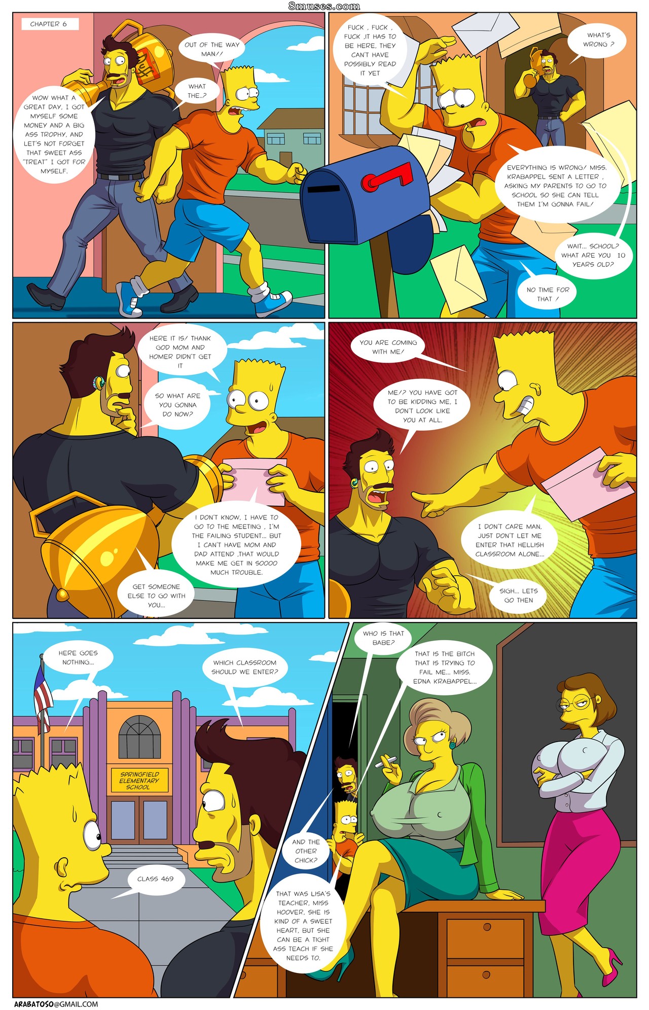 VentZX - Darren's Adventure - Page 28