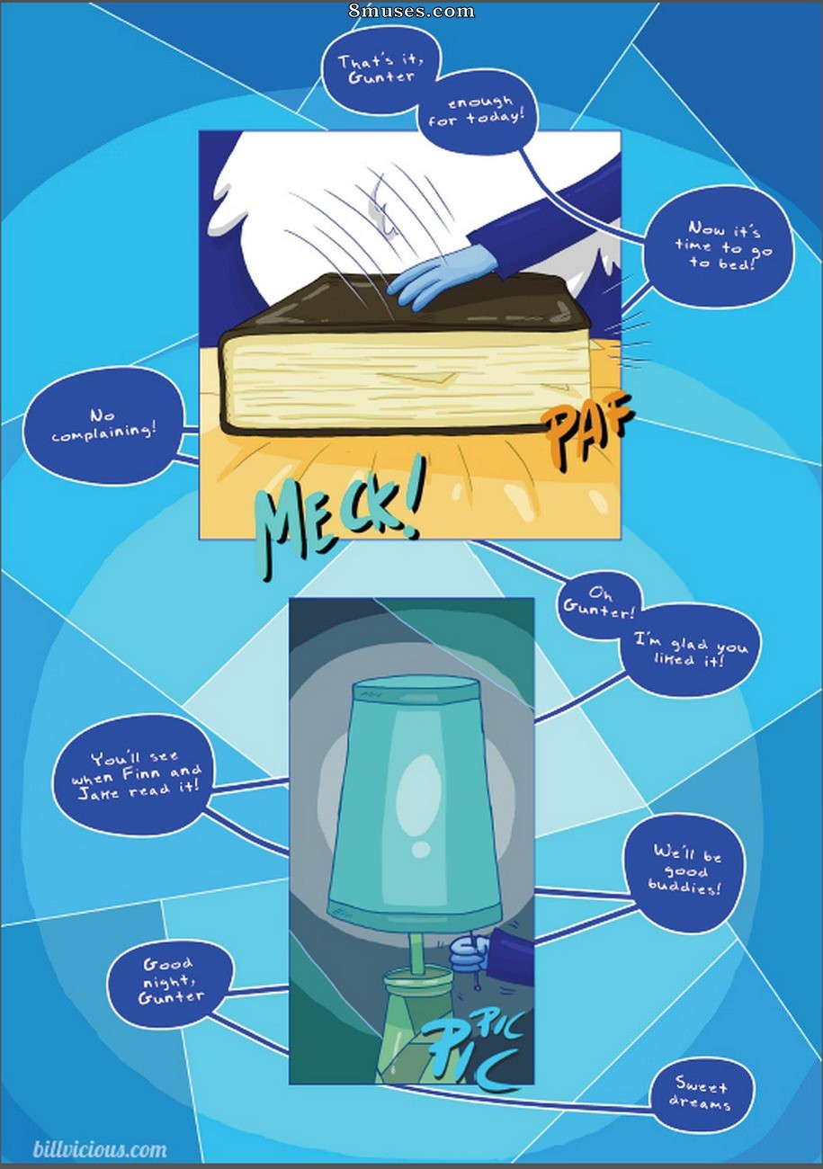 Bill Vicious - Adventure Time - Fifty Shades Of Marceline - Page 29