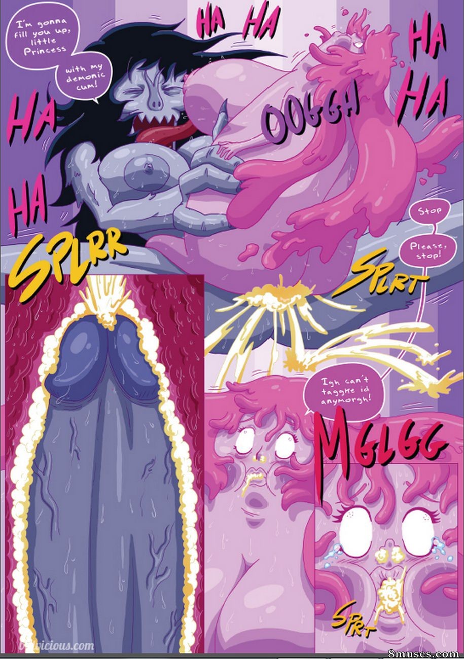 Bill Vicious - Adventure Time - Fifty Shades Of Marceline - Page 20