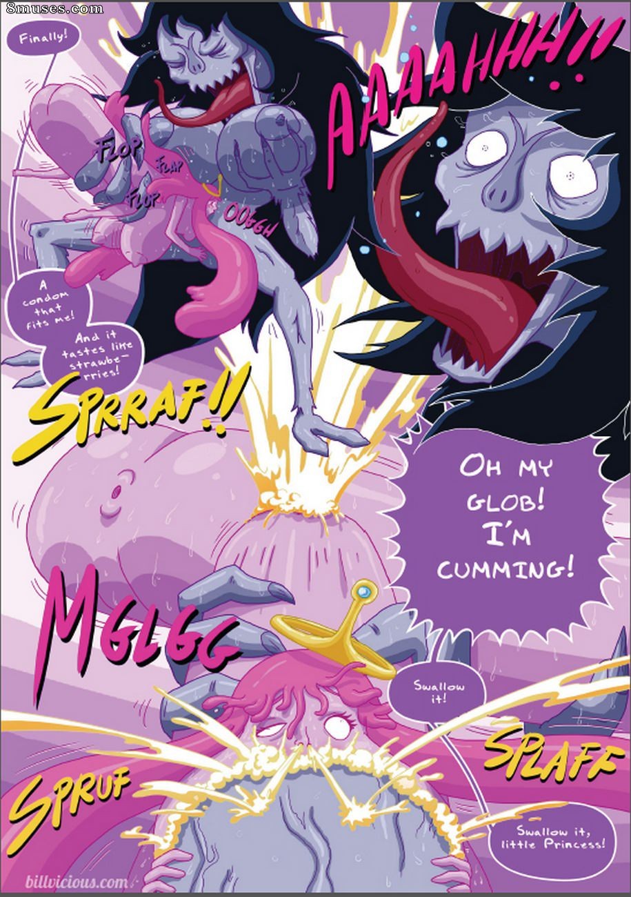 Bill Vicious - Adventure Time - Fifty Shades Of Marceline - Page 18