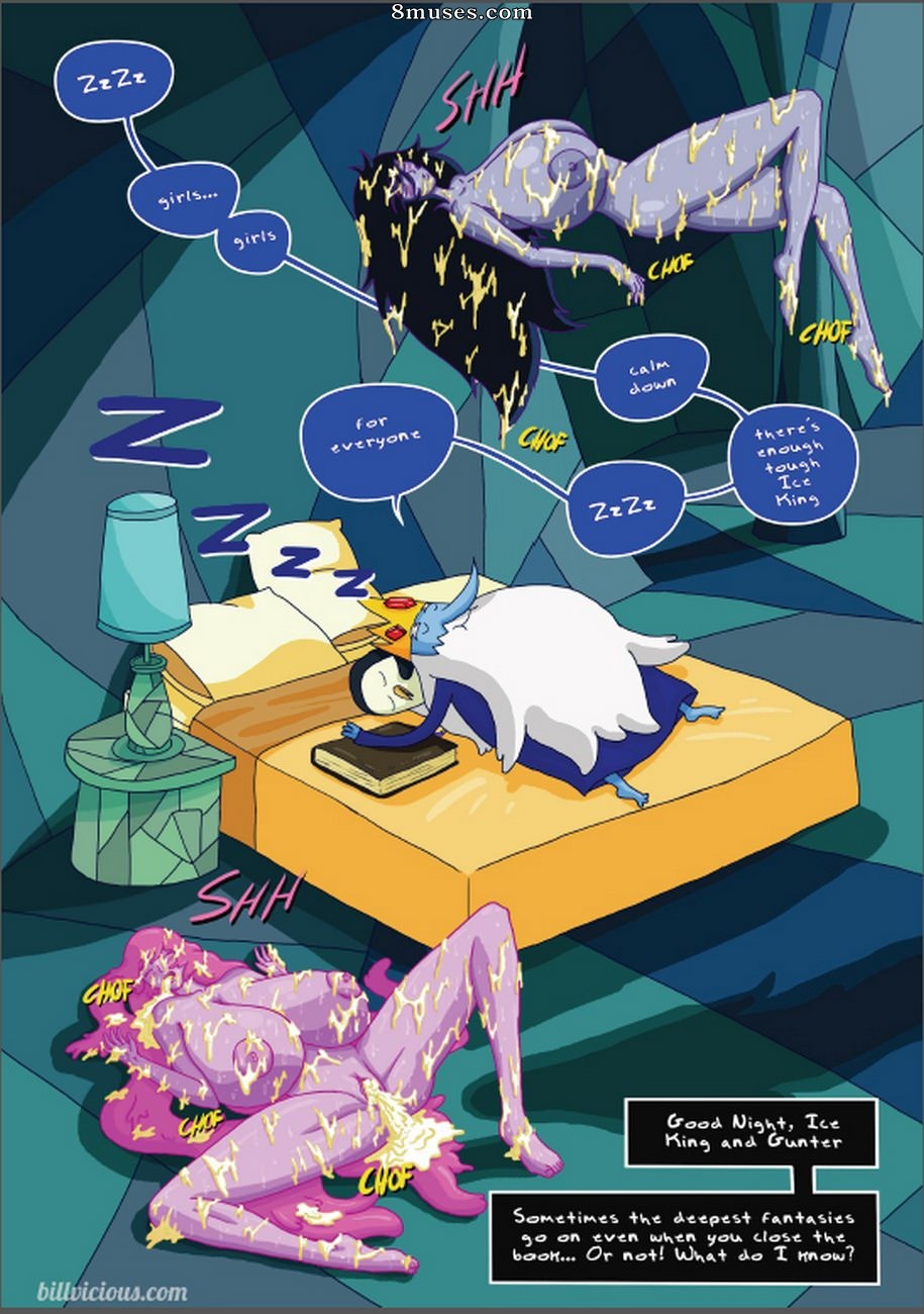 Bill Vicious - Adventure Time - Cinquante nuances de Marceline - Page 30