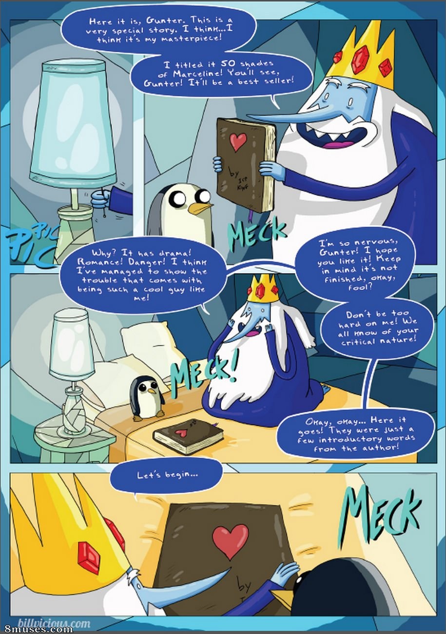 Bill Vicious - Hora de aventuras - Cincuenta sombras de Marceline - Página 3