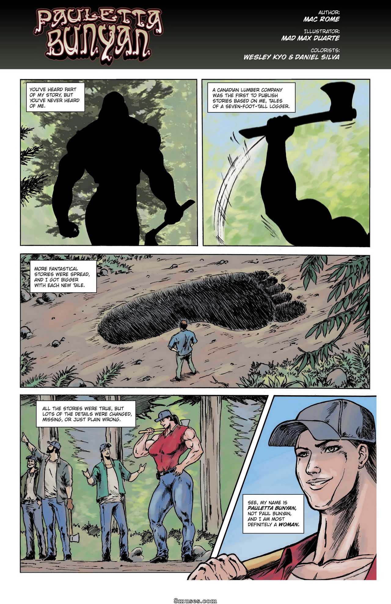 The Ballad of Sir Walt - Issue 1 - Page 17