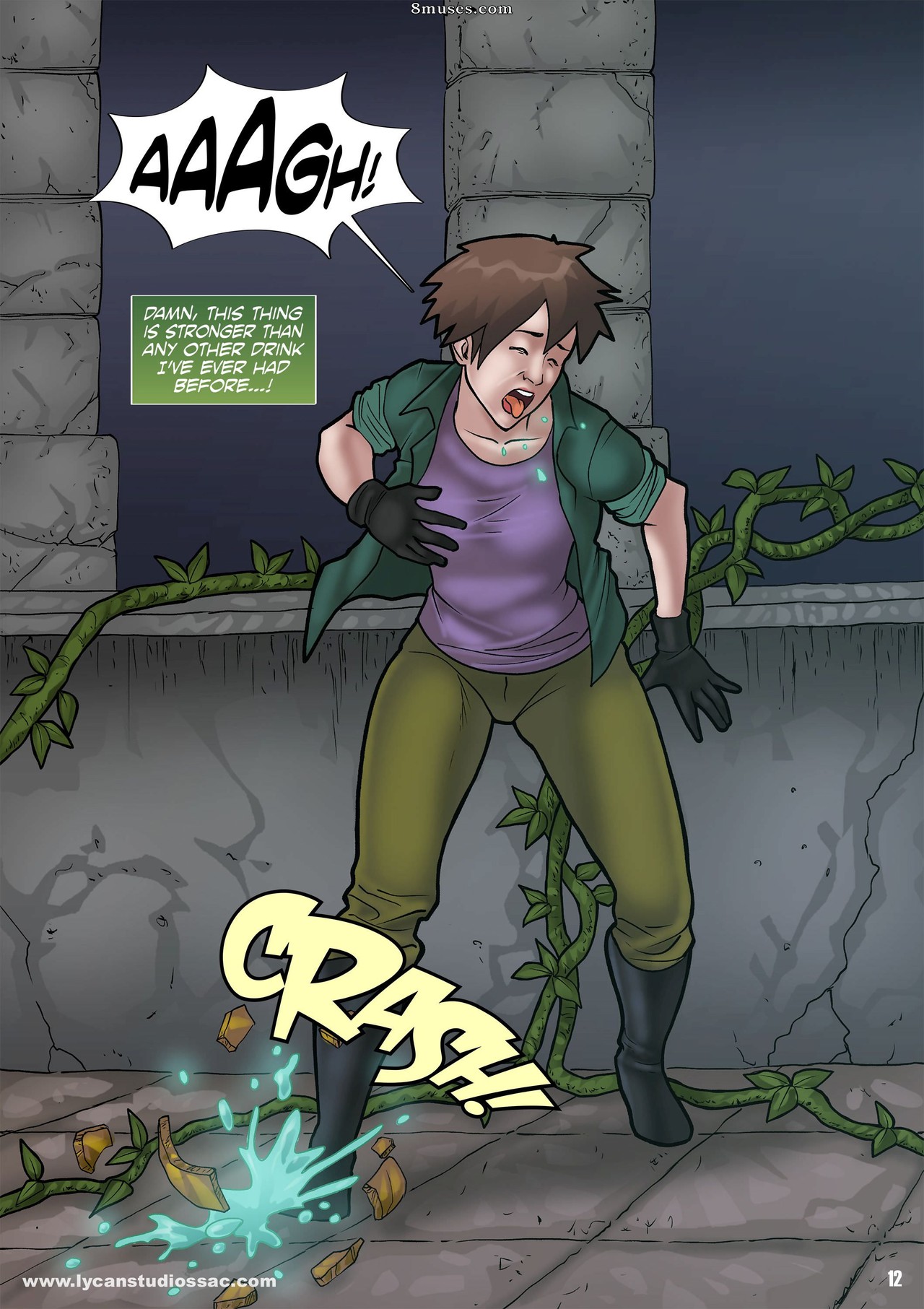 Locofuria Comics - 100 Ways to Become a Monster 14 - The Elixir of the Snake - Page 15